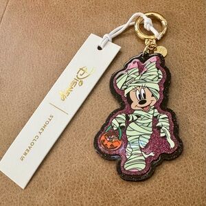 Disney x Stoney Clover Lane Minnie Mouse Mummy Bag Charm NWT - Sold Out on SCL